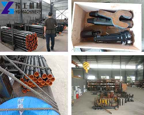 Accessories of Crawler Drilling Rig in YG