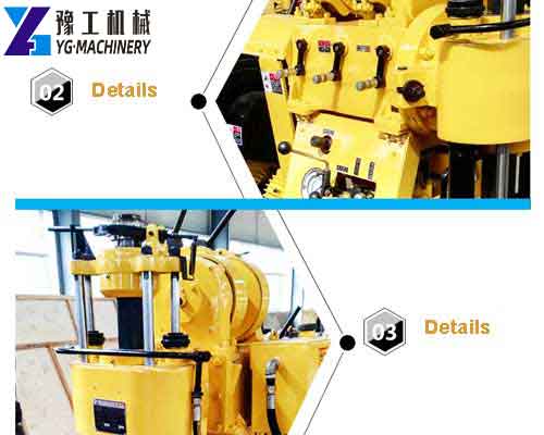 Core Drilling Machine Features