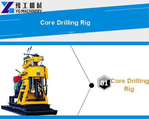 Core Drilling Rig Details