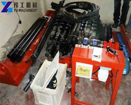 Details of DTH Drilling Rig for Sale in Pakistan