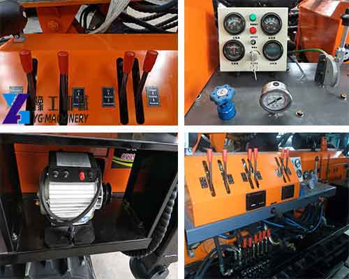 Details of FYX-180 Water Well Drilling Rig