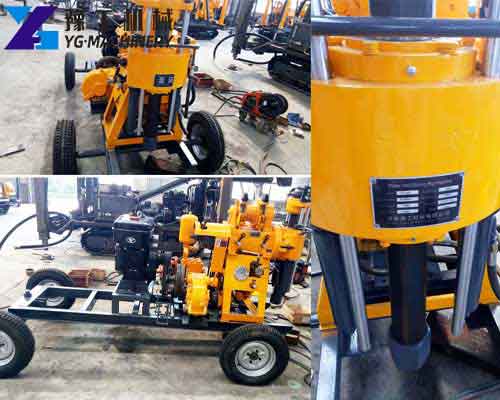 Water Drilling Rig for Sale in USA