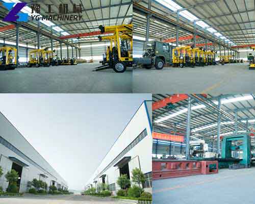 YG Machinery Factory in China