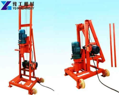 Portable Water Well Drilling Rigs for Sale