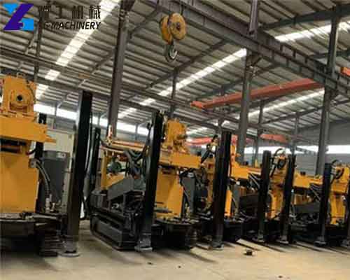 Water Well Drilling Rigs Manufacturer