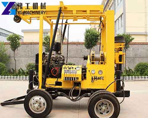 XYX-3 Trailer Mounted Water Well Drilling Rigs for Sale