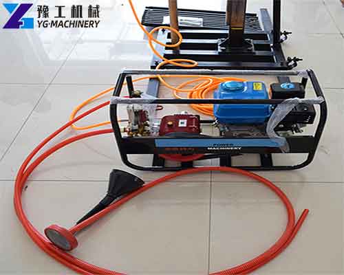 Backpack Core Drilling Rig