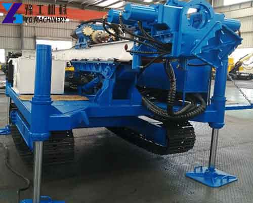 Crawler Anchor Drilling Rig