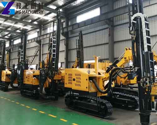 Crawler Drilling Rig Manufacturer