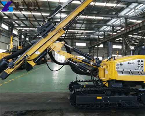 Crawler Mounted Anchor Drilling Rig