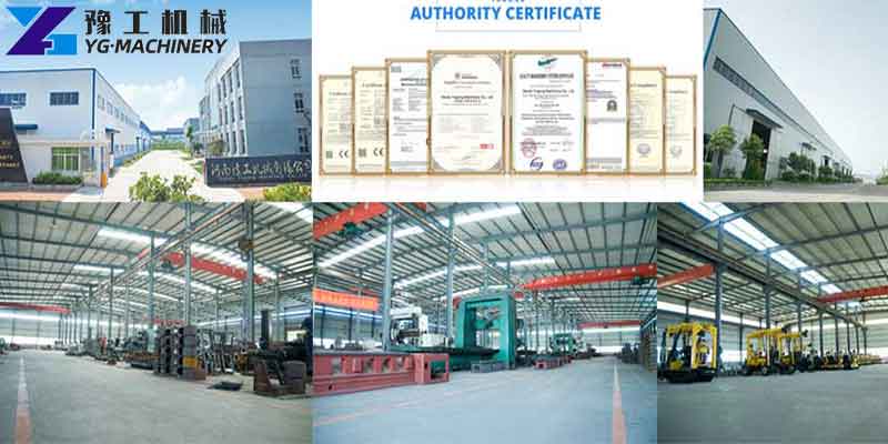 Factory of YG Machinery