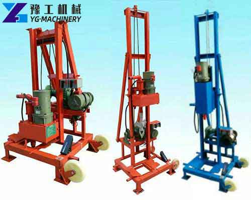 HY-180 Portable Water Well Drilling Rig