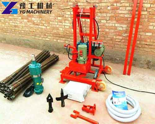 HY-180 Portable Water Well Drilling Rigs