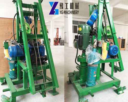 Portable Water Well Drilling Rigs Mobilesmall Water Well Drill Rig