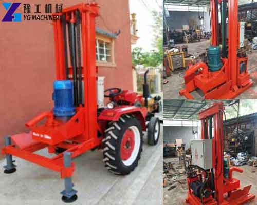 HY-500 Tractor Mounted Water Well Drilling Rigs