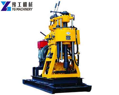 HZ Hydraulic Water Well Drilling Rig for Sale