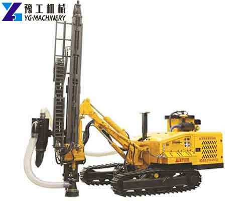 SK180 Crawler Mounted DTH Drilling Machine