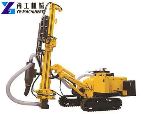 SK300 Crawler DTH Drilling Rig