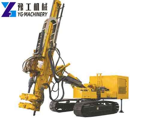 SK350 Crawler DTH Drilling Rig