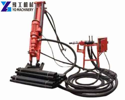 SKD100 Portable DTH Drilling Rig