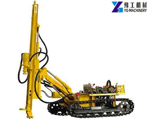 SKL100T Crawler DTH Drilling Rig