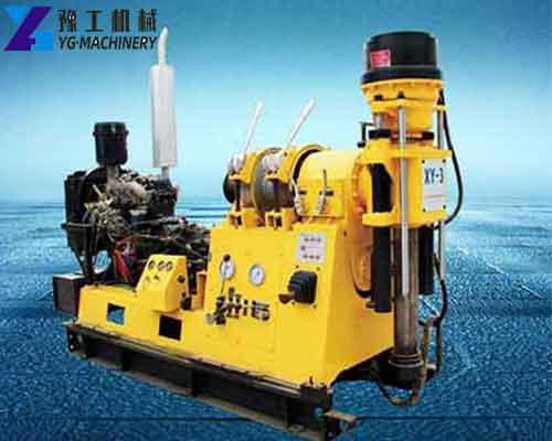 XY-3 Vertical Core Drilling Rig Machine