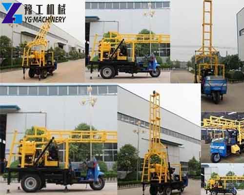 XYC-200A Tractor Mounted Water Well Drilling Rig for Sale
