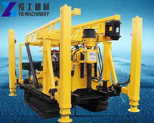 XYD-3 Core Drilling Rig for Sale