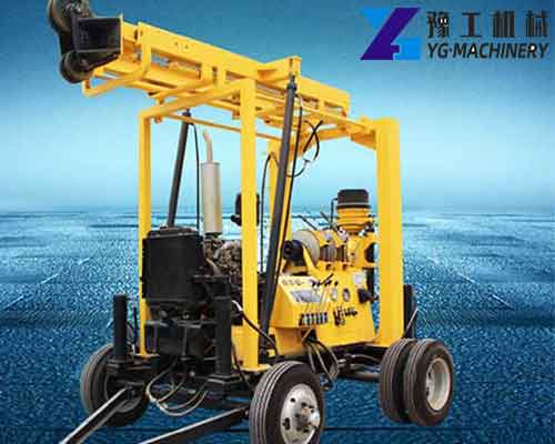 Hot Diamond Core Drill Rig | HZ Series Core Drilling Rig Price 2024