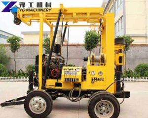 Hot Diamond Core Drill Rig | HZ Series Core Drilling Rig Price 2024