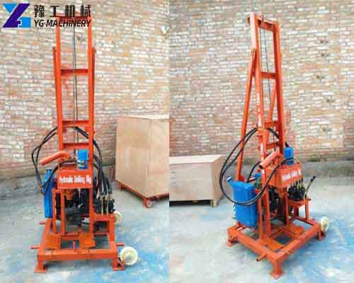 ZX-220 Hydraulic Water Well Drilling Rig