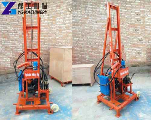 ZX-220 Portable Water Well Drilling Equipment