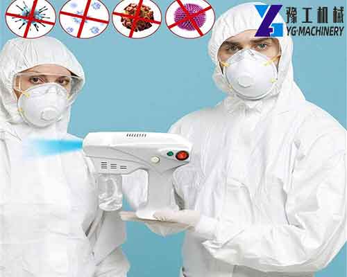 China Nano Steamer Fogger Gun