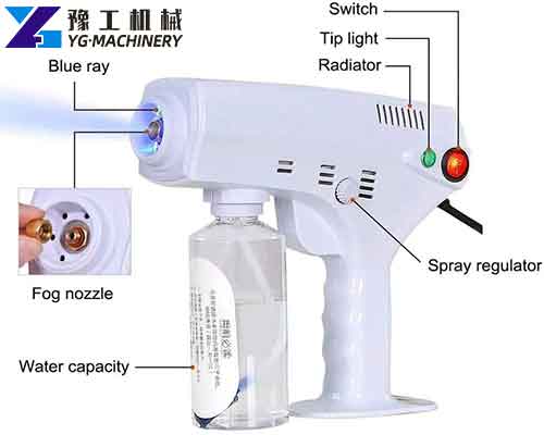 Handheld Disinfectant Spray Gun
