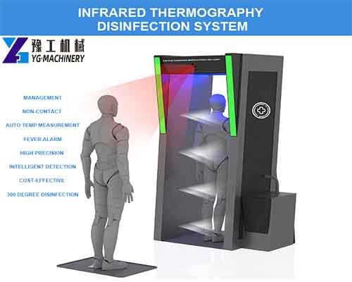 Infrared Thermography Disinfection System