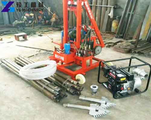 ZX-220 Portable Water Well Drilling Rigs for Sale