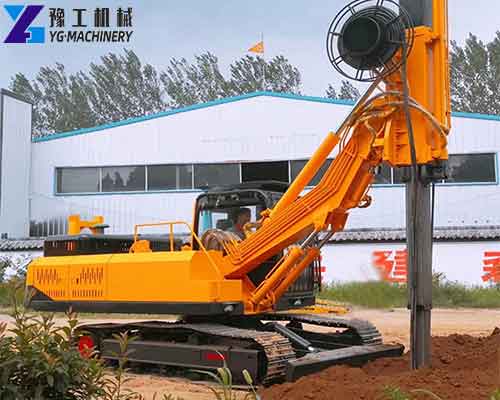 Application of Hydraulic Rotary Drilling Equipment