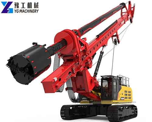 New Type Rotary Drilling Rig