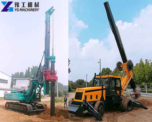 Rotary Piling Machine for Sale