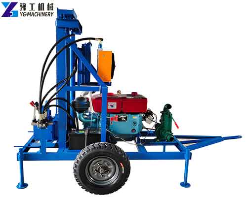 Borehole Drilling Rig