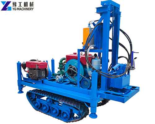 Crawler Borehole Drilling Machine for Sale