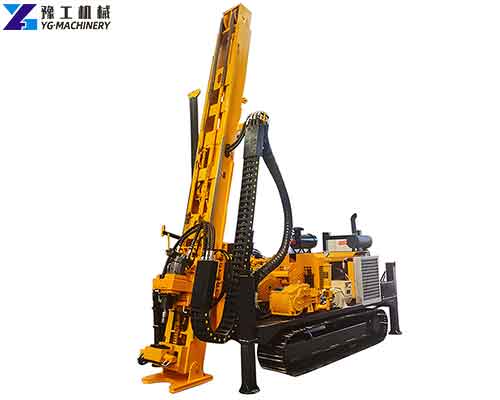 Full Hydraulic Core Drill Rig