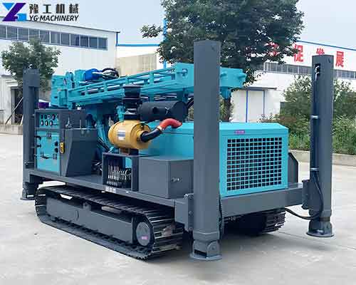 Full Hydraulic Core Drilling Machine