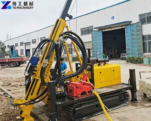 Hydraulic Core Drilling Machine