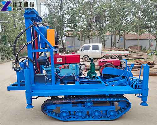 Portable Water Well Drilling Rig Manufacturer