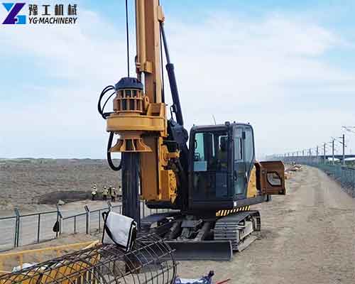 Rotary Boring Machine