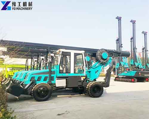 Rotary Drilling Equipment