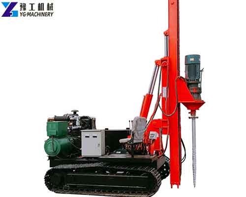 Rotary Drilling Machine Price