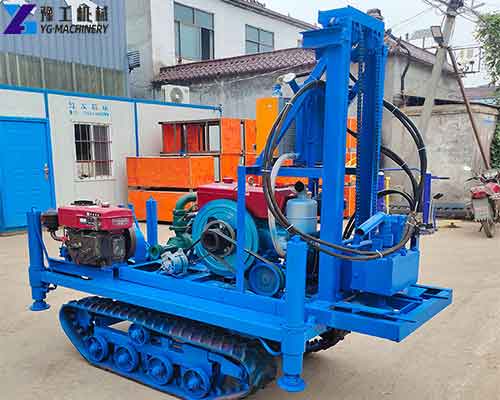 Small Borehole Water Well Drilling Rig Manufacturer