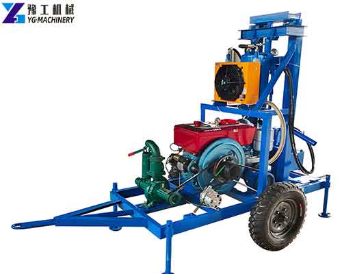 YG Small Water Well Drilling Rig